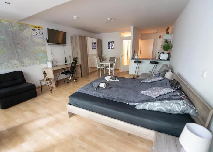 아파트 The Entire 4 In The Hearth Of