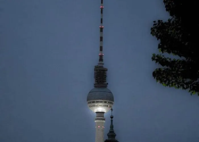 아파트 The Entire 4 In The Hearth Of 베를린